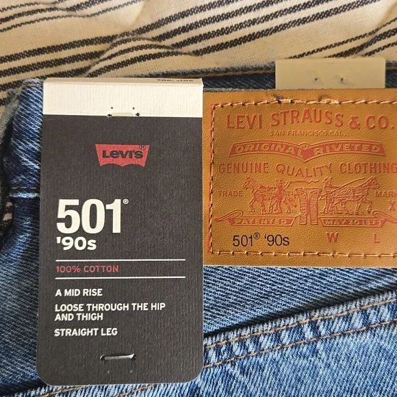 Levi' 501 90s women’s jeans - Picture 2 of 10